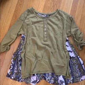 free people long sleeve
